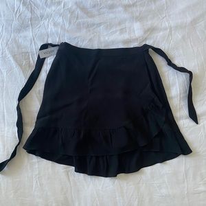 Aritzia Sunday Best Annely Skirt (Black)